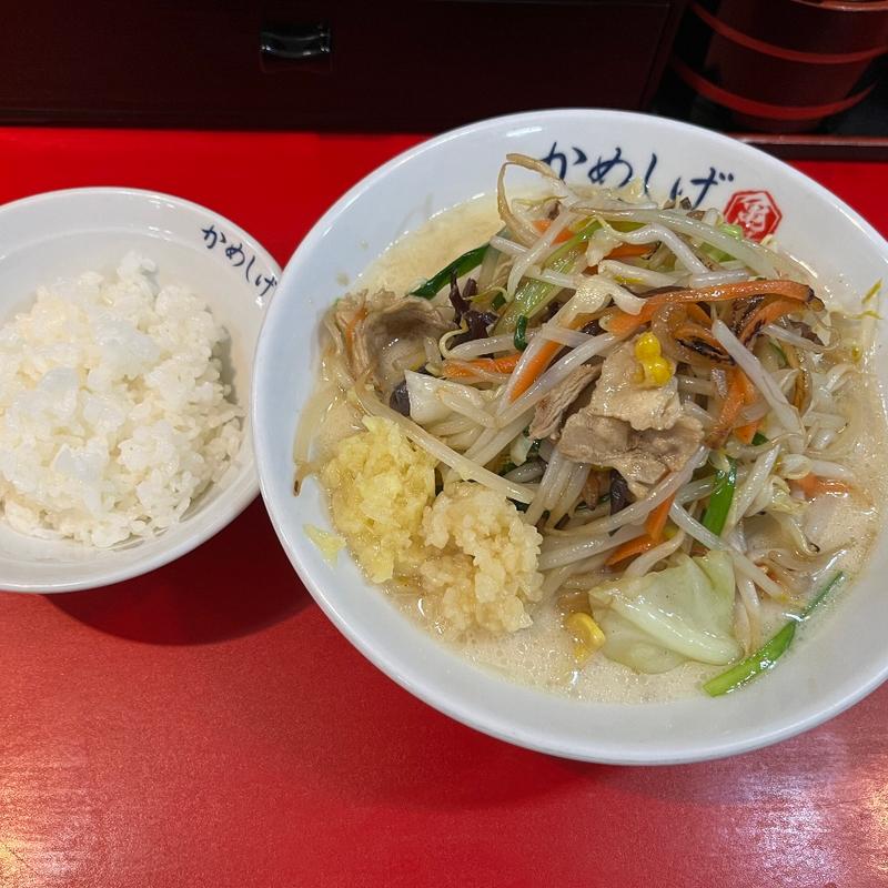 濃厚タンメン(濃厚タンメン  かめしげ)