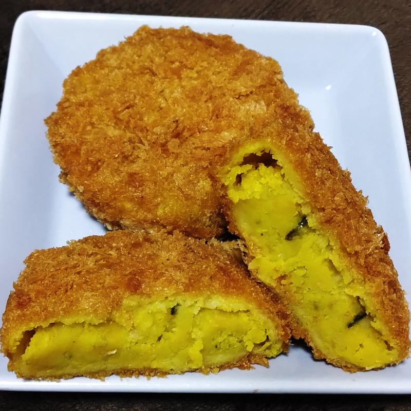 ほくほくかぼちゃのコロッケ(西友 五橋店)