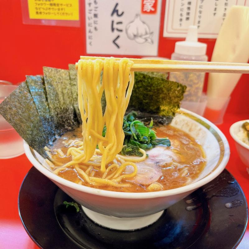ラーメン(並)(裏大輝家 青物横丁店)