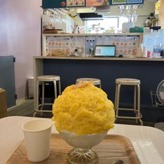 マンゴー(ukigumo CAFE かき氷専門店)