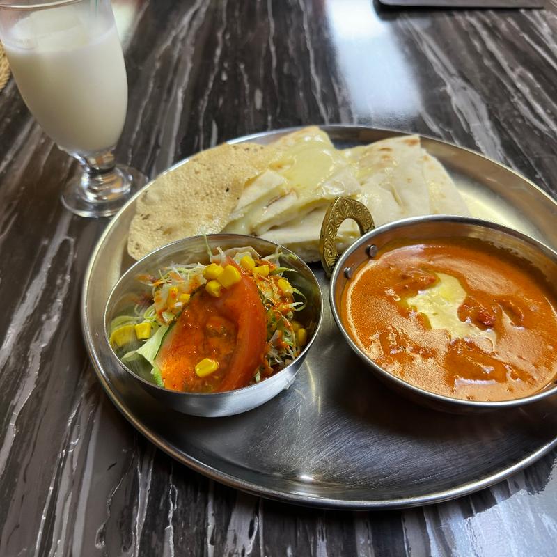 バターチキンランチ(MINA則松店 本店)