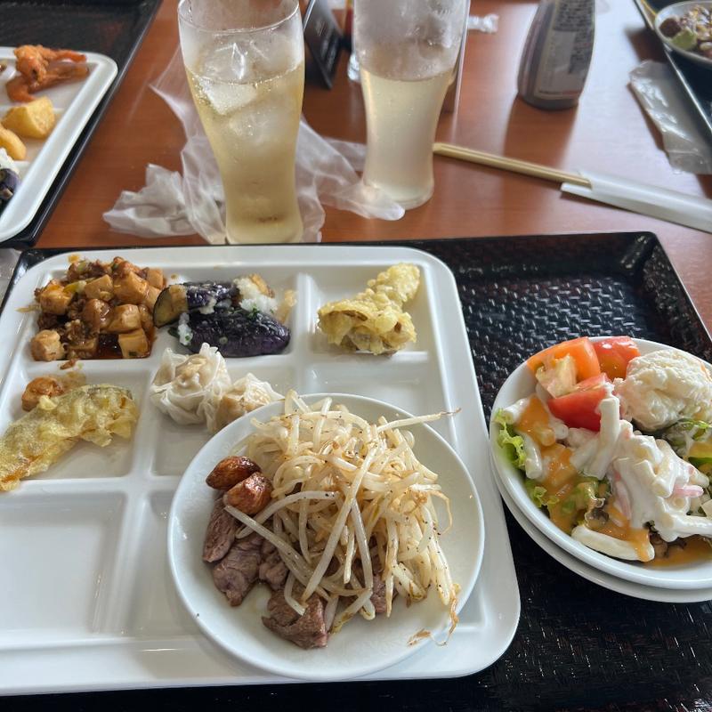 ランチ食べ放題　飲み放題(エヴァンタイユ ゴルフクラブ レストラン )