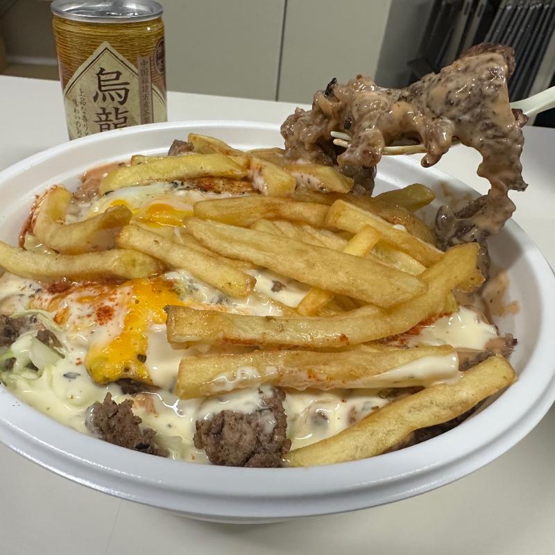 ケバブ丼(M)(EFELIF KEBAB)
