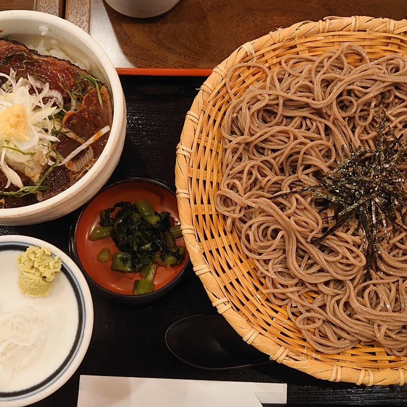 龍馬のたたき丼定食(そじ坊 イトーヨーカドー大井町店 （そじぼう）)