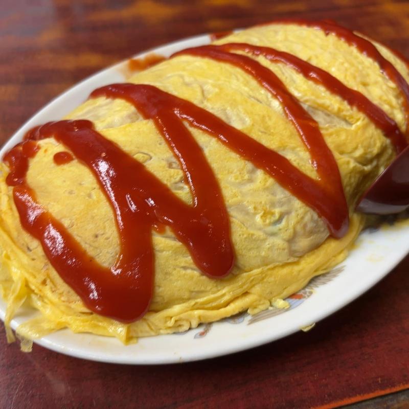 オムライス(若水 （ワカミズ）)