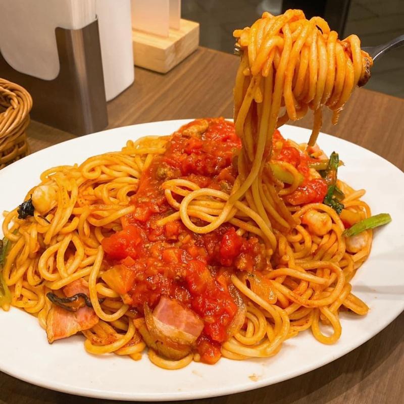 ミートナポリタン(ローマ軒)