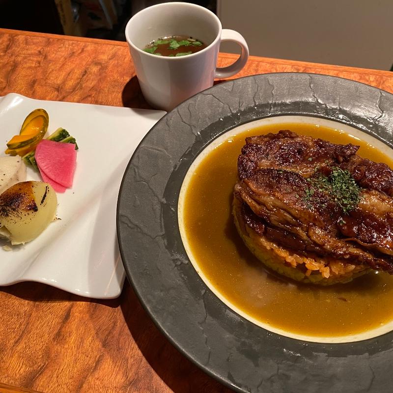 ビーフカレー(curry and rice 幸正)