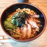 あっつい鶏中華(ふくや 鎌倉)
