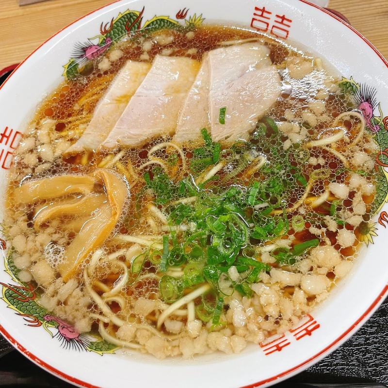 尾道ラーメン(尾道大衆食堂せと)
