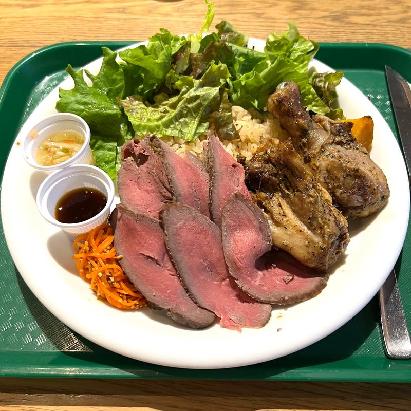 ビーフ&チキン(リオグランデグリル シァル横浜店)