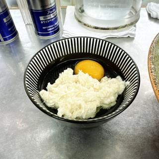 ホタテソース(覆麺 智 （ふくめん とも【旧店名】覆麺）)