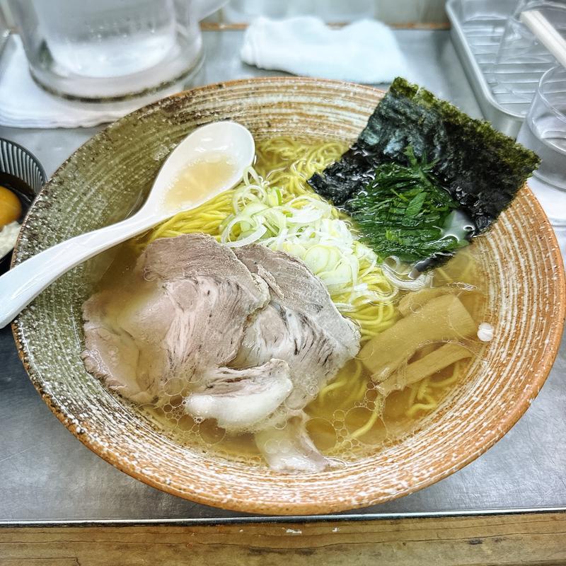 ブイヤベース風 塩ラーメン(覆麺 智 （ふくめん とも【旧店名】覆麺）)