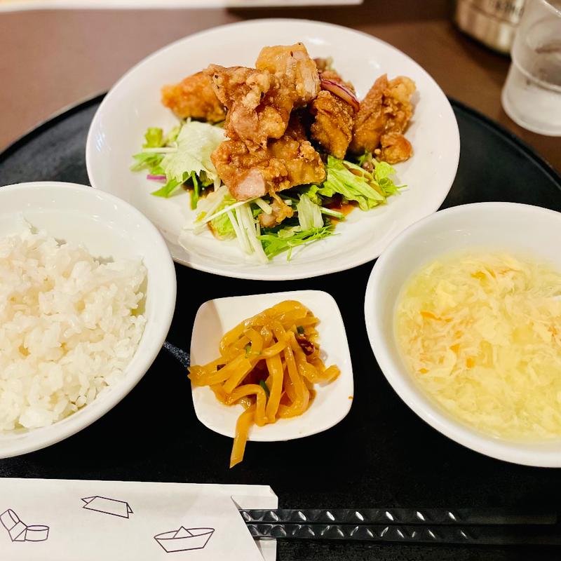 日替わり定食(北浜 上海食苑)