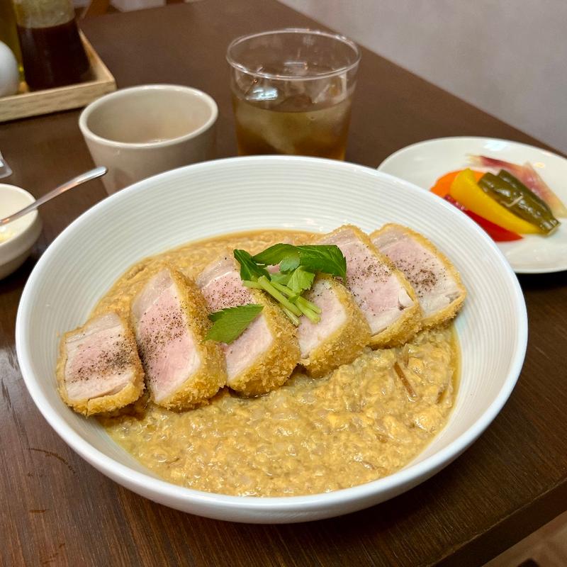 カツ丼セット(つかんと七洋軒P.O.)