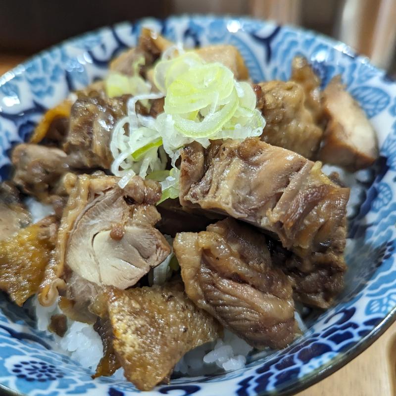 親鶏めし(中華そば 肴 yamago 2号店)