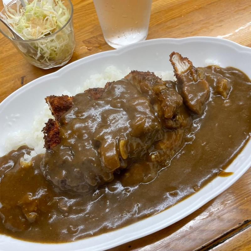 チキンカツカレー(カレーショップ９０番 )