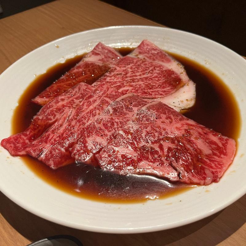 ミルフィーユロース（1枚）(焼肉の名門 天壇 赤坂店)