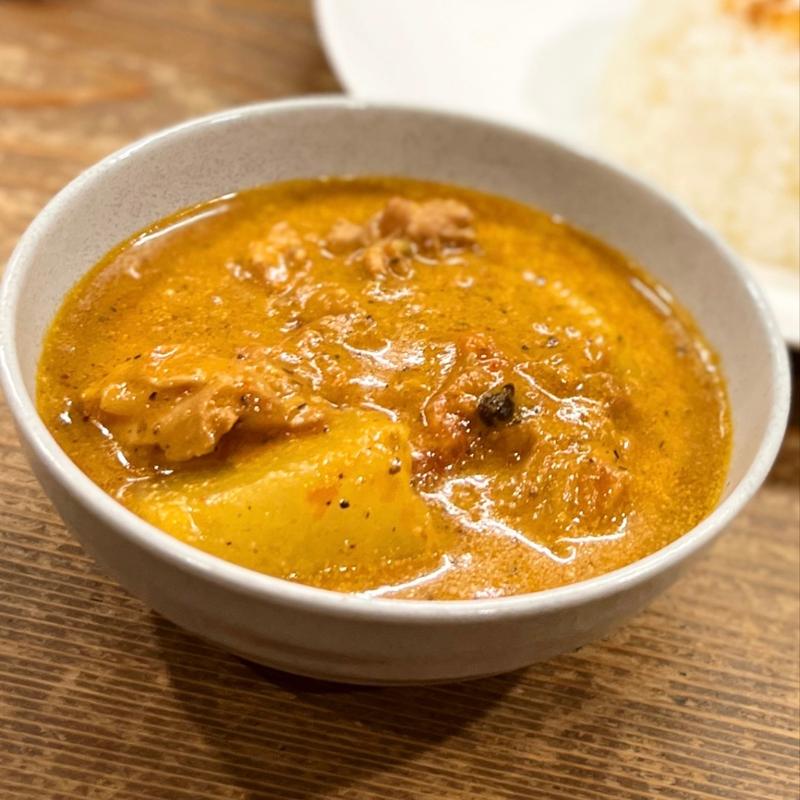 チキン大根（ハーフ）(Spice BAR 猫六)