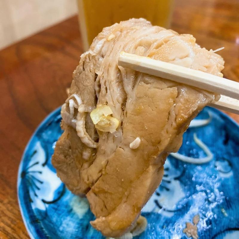 豚角煮(らーめん・らんぶる)