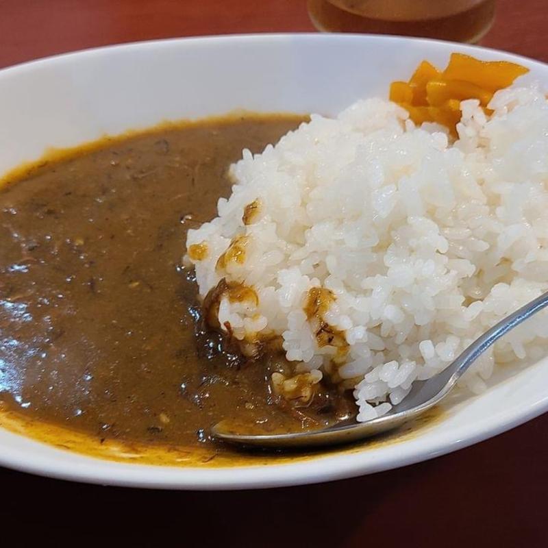 醤油野菜ラーメン ミニカレーセット(ラーメン工房しのぎ屋)