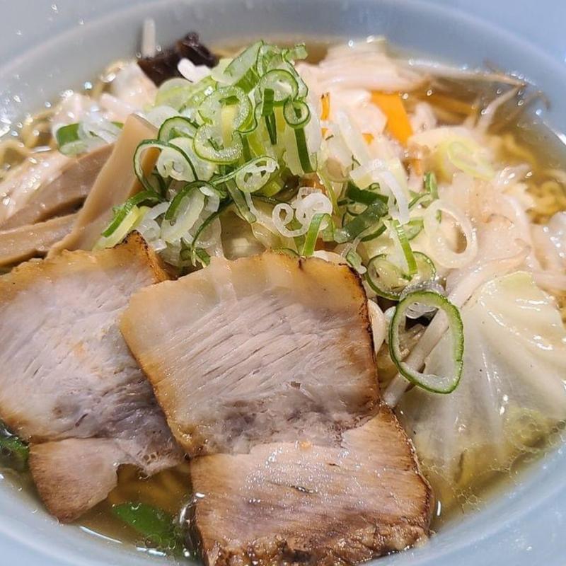 醤油野菜ラーメン ミニカレーセット(ラーメン工房しのぎ屋)