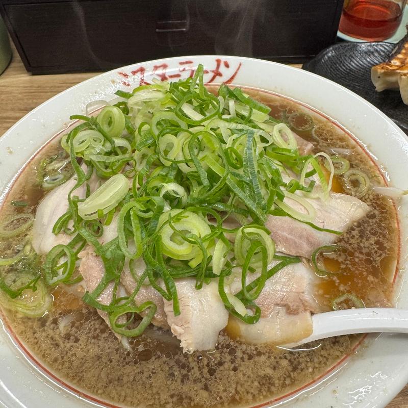 ミスターラーメン（並）チャーシュー増(ミスターラーメン )