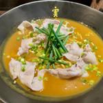 かれー麺並盛り(かれー麺 実之和 青山店)
