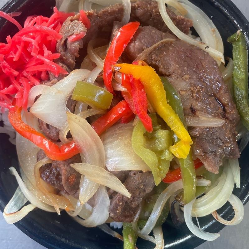 牛ヒレ丼(お弁当屋さん)