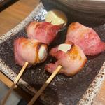 うずらベーコン　(焼鳥ひめんち （【旧店名】大伸 白子店）)