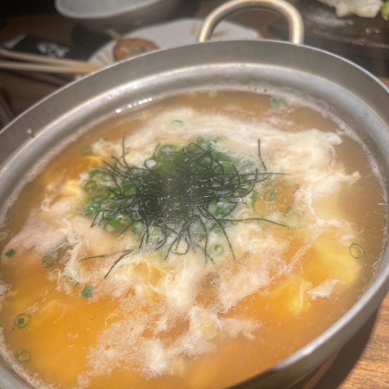 鶏ぞうすい~秘伝のダシ使用~(焼鳥ひめんち （【旧店名】大伸 白子店）)