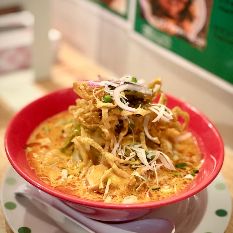 カオソイセット(東京カオソイ)