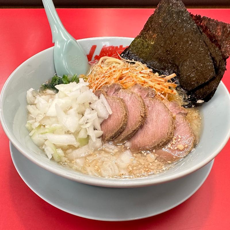 塩ピリ辛ネギチャーシューメン(ラーメン山岡家 上三川店)