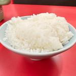 半ライス(ラーメン山岡家 上三川店)
