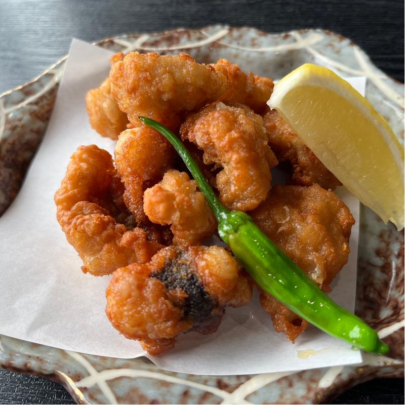 タコの唐揚げ(おさかなダイニング ぎんりん亭 （おさかなだいにんぐ ぎんりんてい）)