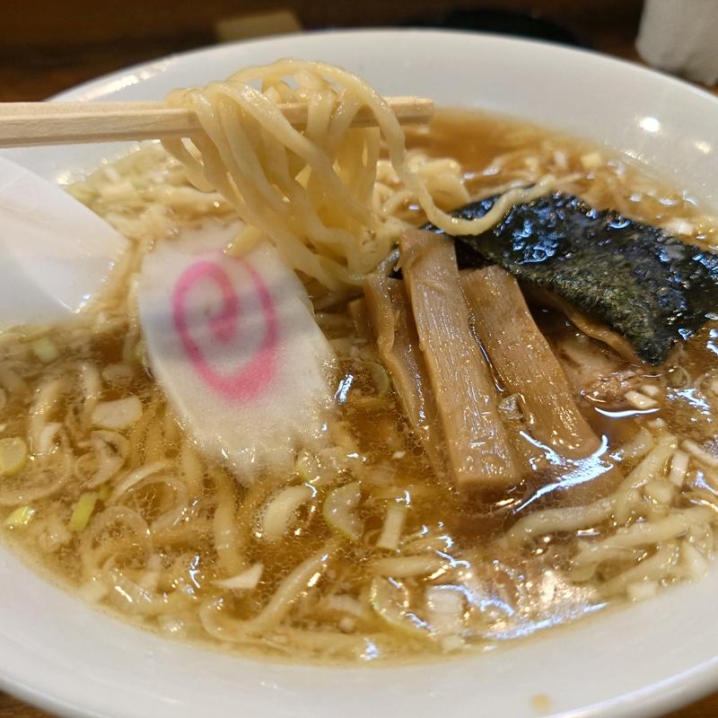 中華そば（醤油or塩）(大江戸らーめんあろま)