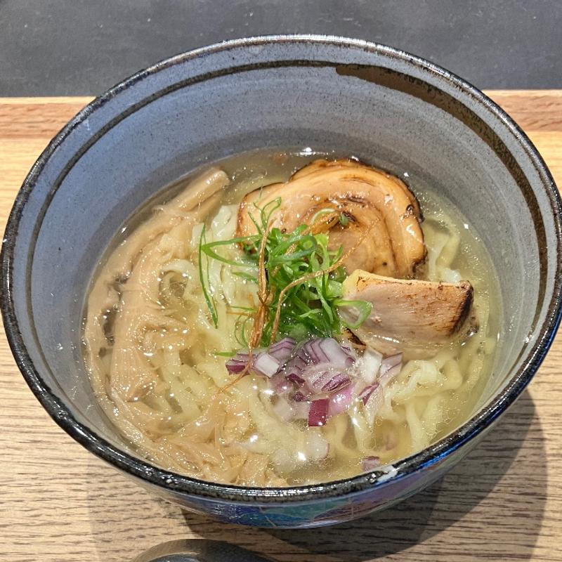 煮干し塩(メンヤ ニュークラシック)