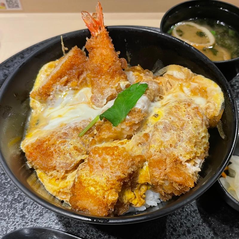 お好みかつ丼(とんかつ まい泉食堂 グランスタ東京店)