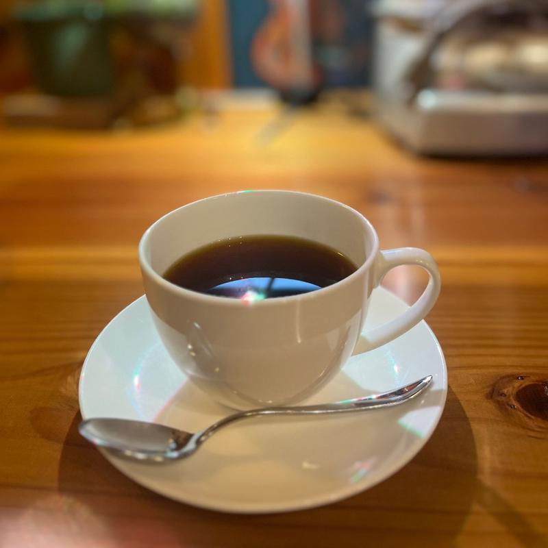 コーヒー(Blackie Coffee&Bar in MUSIC)