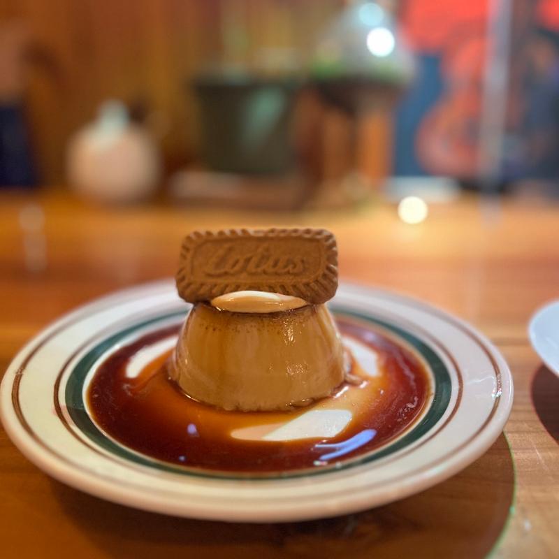 プリン(Blackie Coffee&Bar in MUSIC)