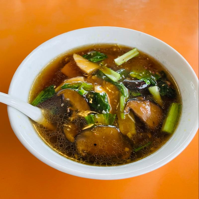 椎茸そば(龍宴)