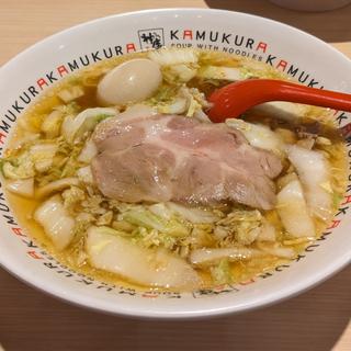 煮玉子ラーメン(どうとんぼり神座 寝屋川店)