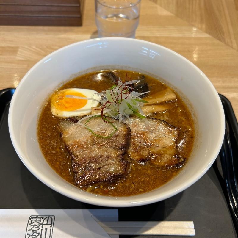 (寅乃虎 （スパイシーカレー麺）)