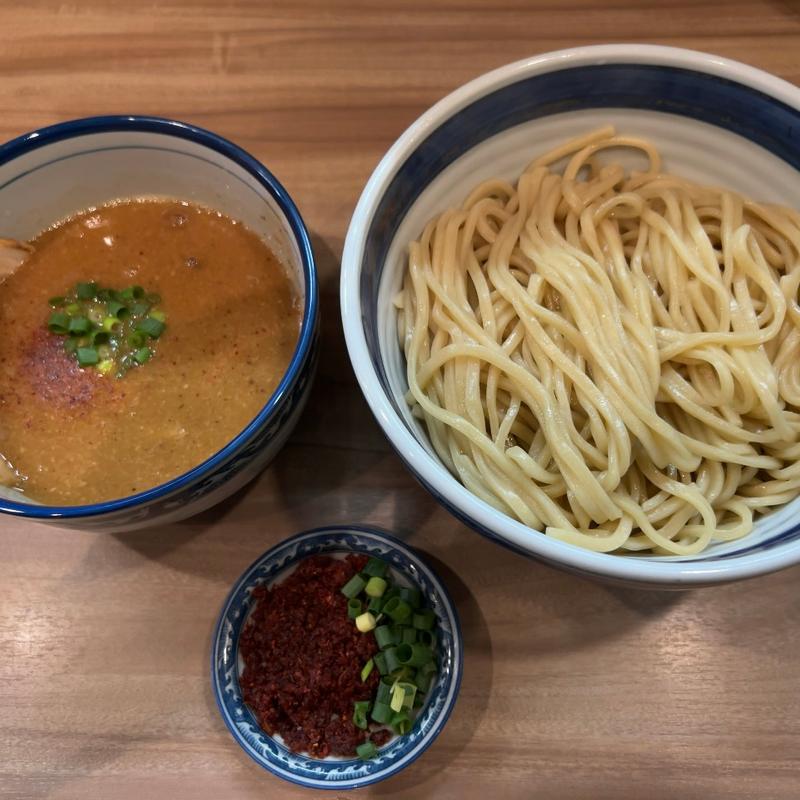 えび辛し濃厚つけそば(浜屋 我孫子店)