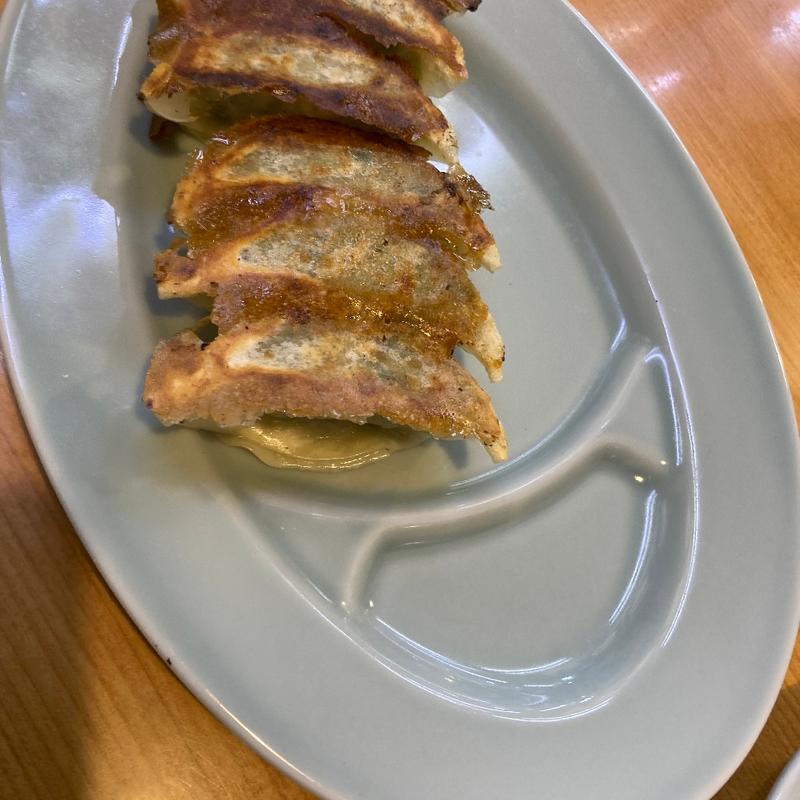 餃子(くるまやラーメン根岸店)