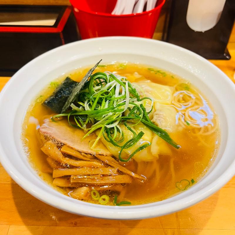 ワンタン(大阪麺哲 （メンテツ）)