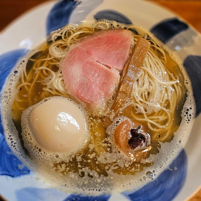 南高梅塩煮干しらぁ麺(さんくるげ)