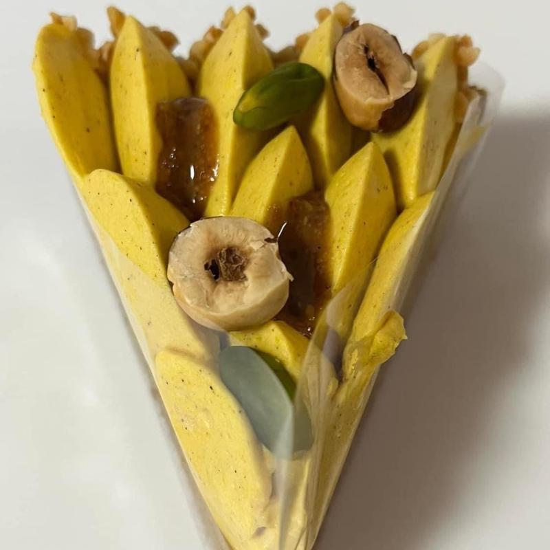 カボチャのタルト(RIVA chocolatier)