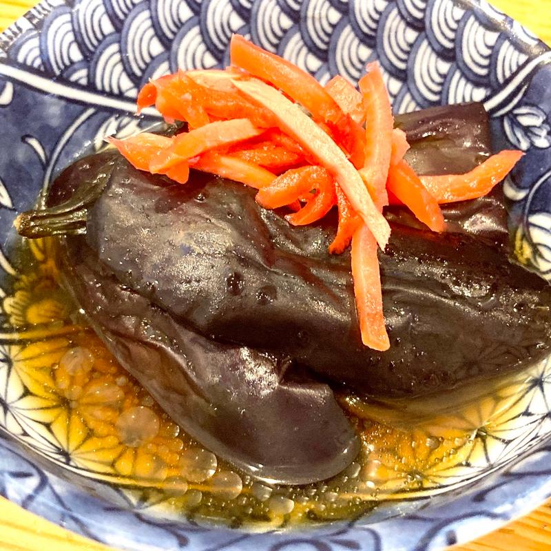 なすの煮浸し(いなせや )