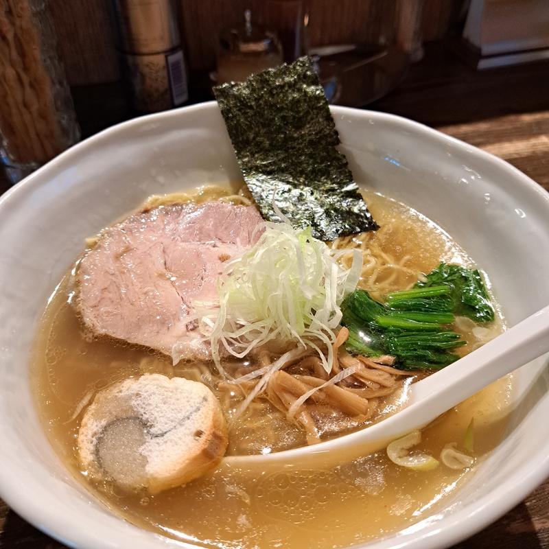 塩ラーメン(ラーメンチキュウ)