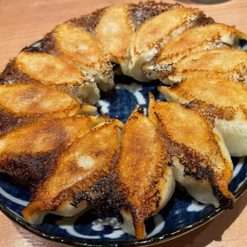 呑める餃子(酒場つむぎ堂 新宿店)